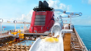 Disney Dream AquaDuck Slide