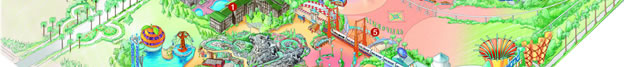 Disneyland Resort Map