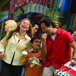Shopping in Disneyland