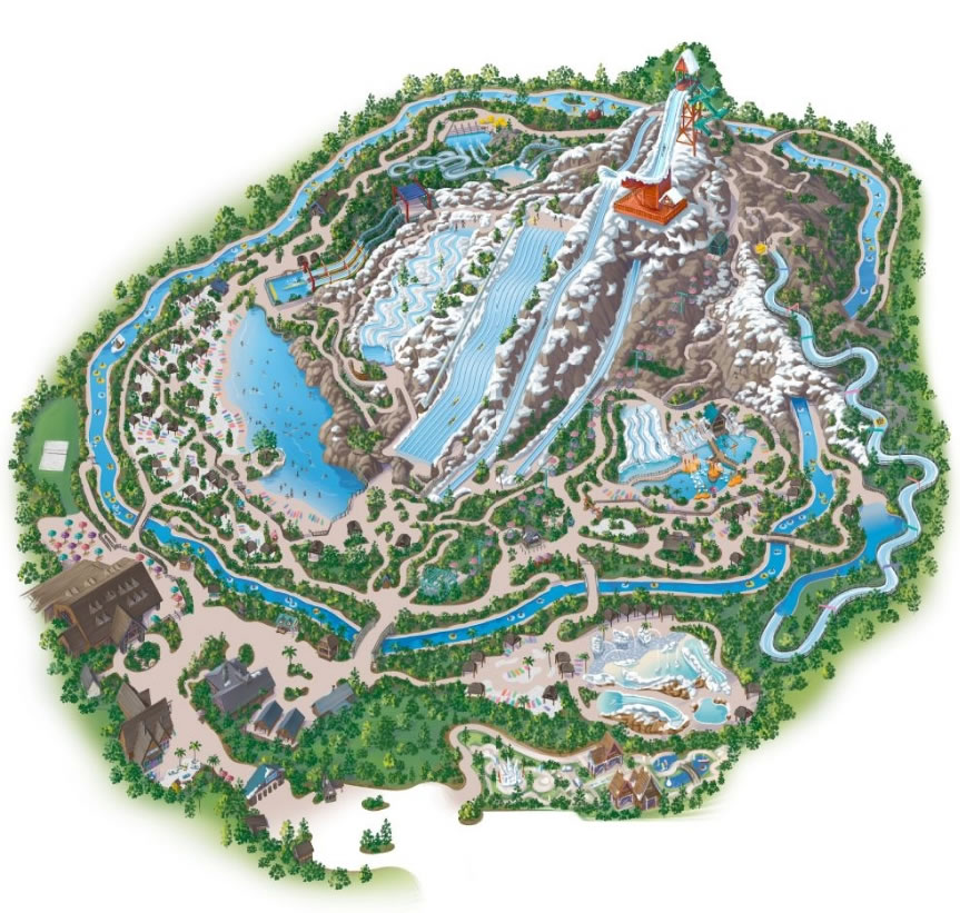 HOME > Walt Disney World > Theme Parks > Disney's Blizzard Beach Water Park