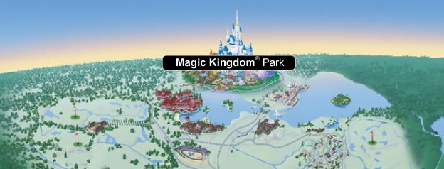 walt disney world map 2009. Walt Disney World Resort Map