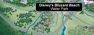 Walt Disney World Resort Map