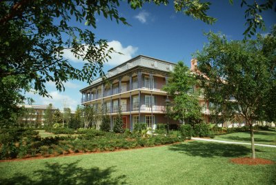 Disney's Port Orleans Resort French Quarter Picture