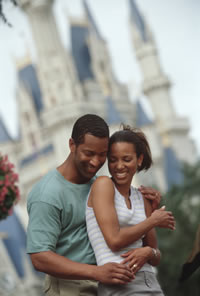 disney world couples