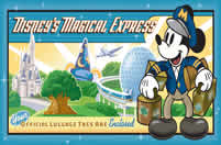 Disney's Magical Express Booklet