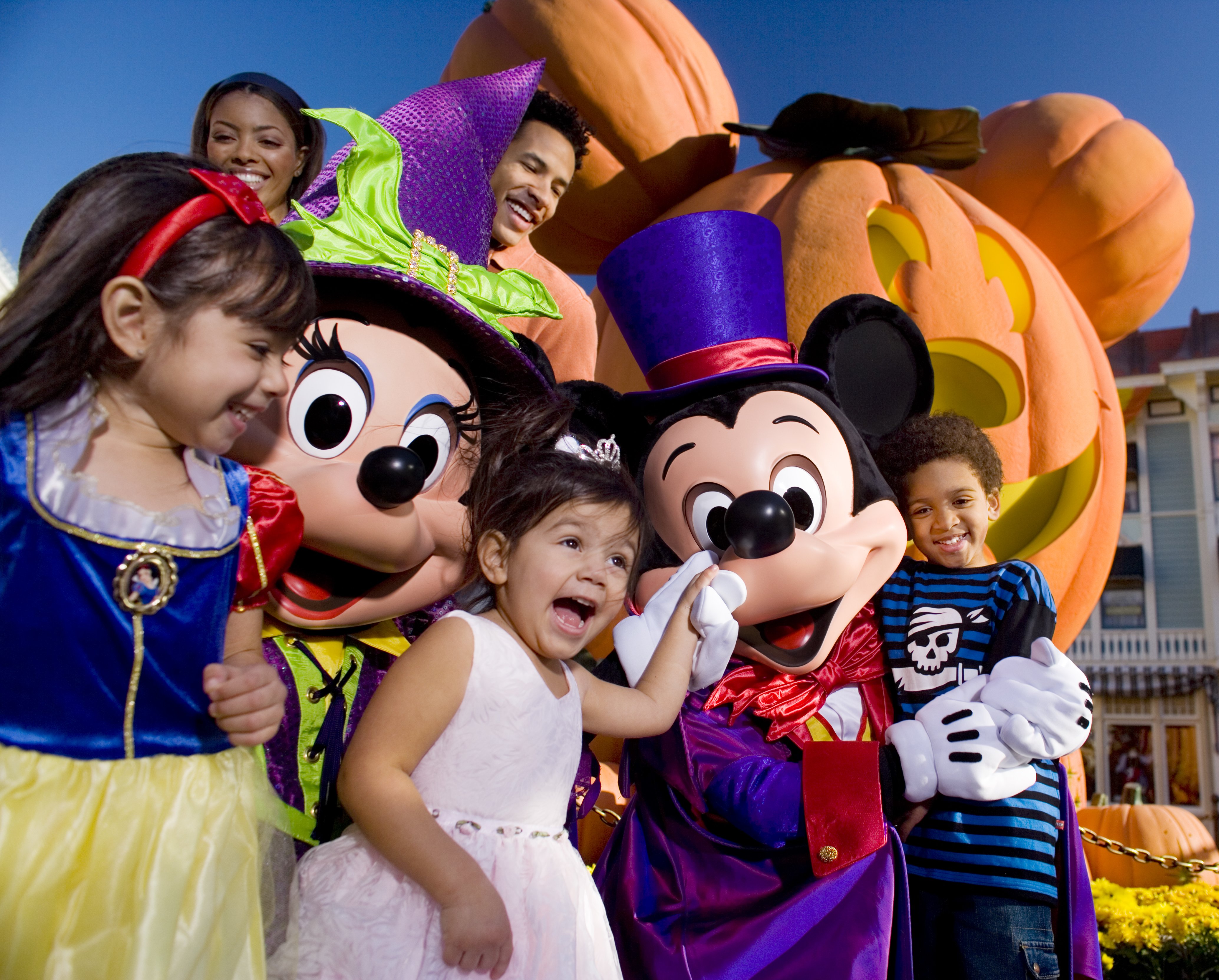 Mickey's Halloween Party Off to Neverland Travel Disney Vacations