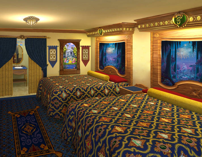 Disney Story Rooms Off To Neverland Travel Disney Vacations