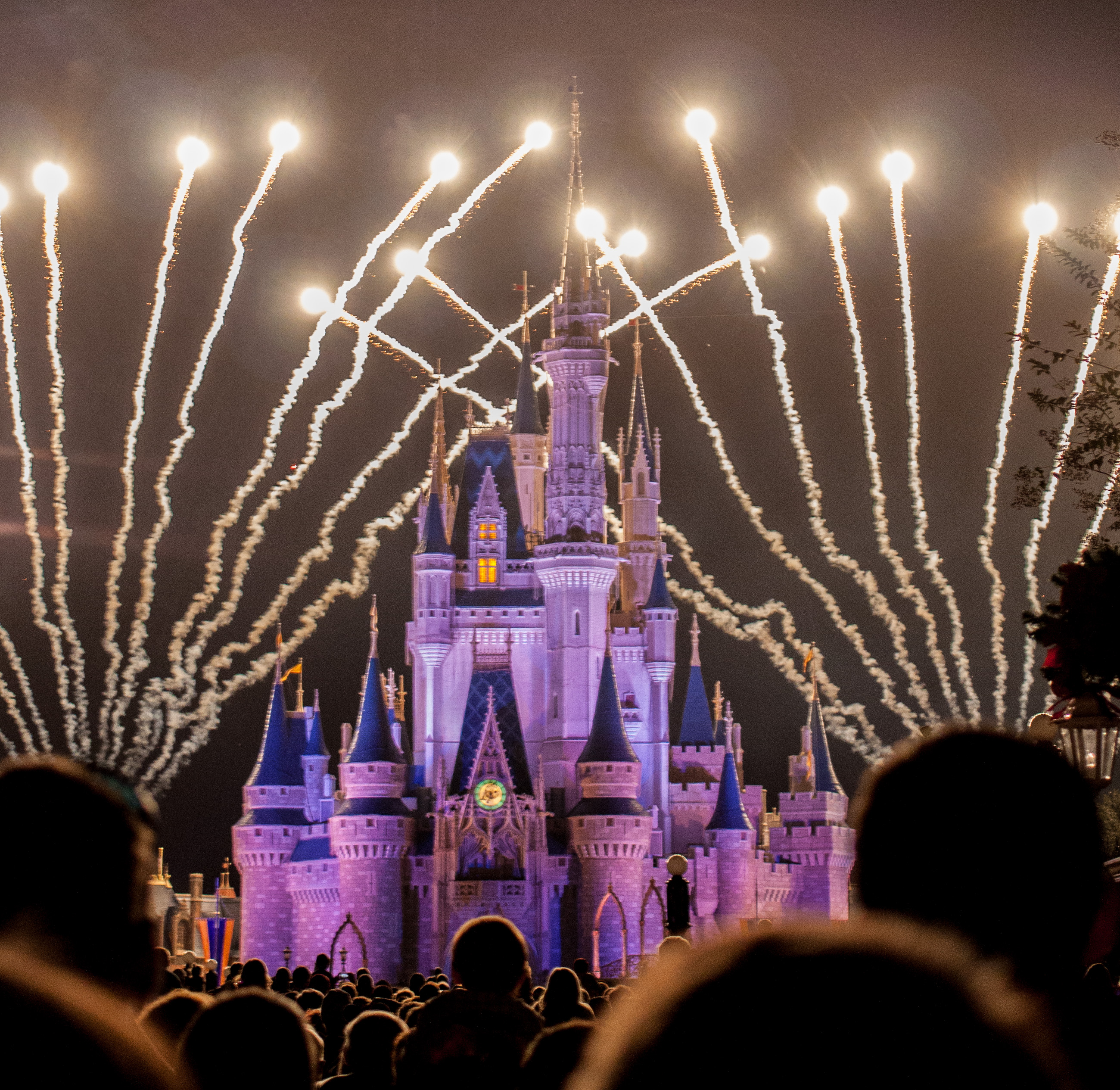 Magic Kingdom Fireworks | Off to Neverland Travel - Disney Vacations