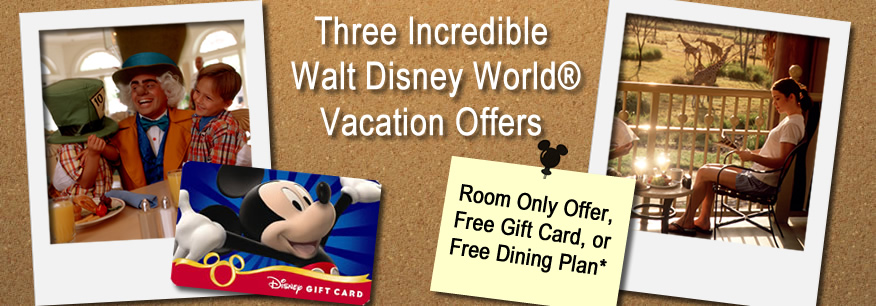Three Incredible Specials, One Magical Vacation