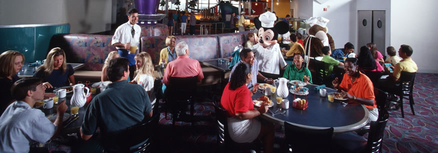 Disney FREE Dining is Back for 2012