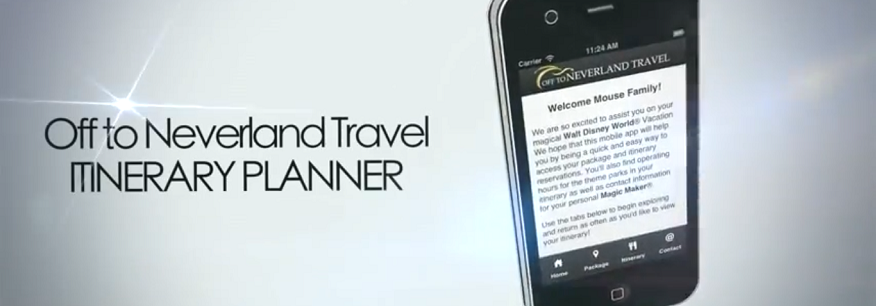 Off to Neverland® Brings the Magic to Your Mobile Device