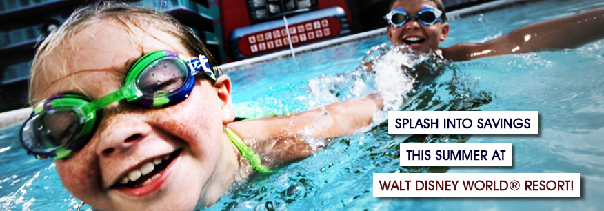 Splash Into Savings This Summer At Walt Disney World® Resort