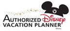 Authorized Disney Vacation Planner logo designating we are an EarMarked Agency
