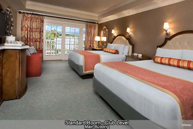 Disney's Grand Floridian Resort - Standard Room Club Level Main Building