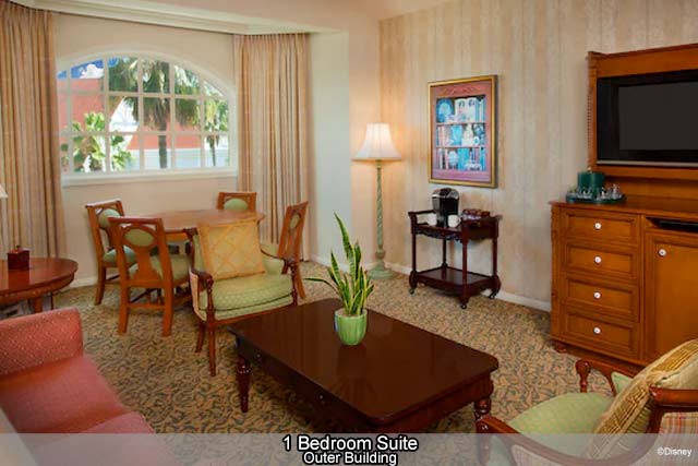 Disney's Grand Floridian Resort - 1 Bedroom Suite Outer Building
