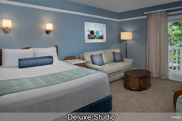 Disney's Beach Club Villas - Deluxe Studio