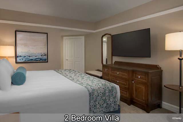 Disney's Beach Club Villas - 2 Bedroom Villa