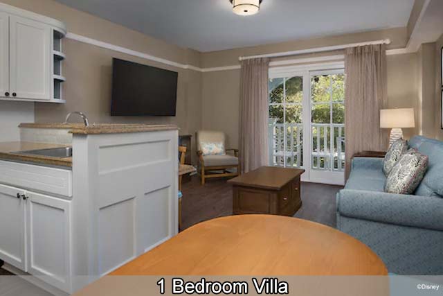 Disney's Beach Club Villas - 1 Bedroom Villa