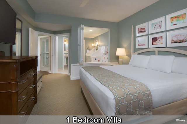 Disney's Boardwalk Villas - 1 Bedroom