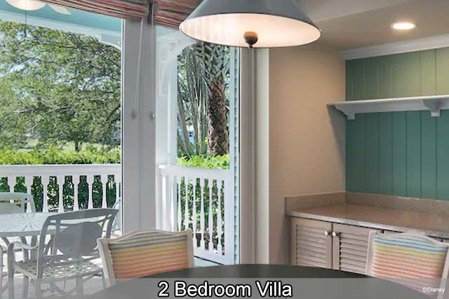 Disney's Old Key West - 2 Bedroom Villa