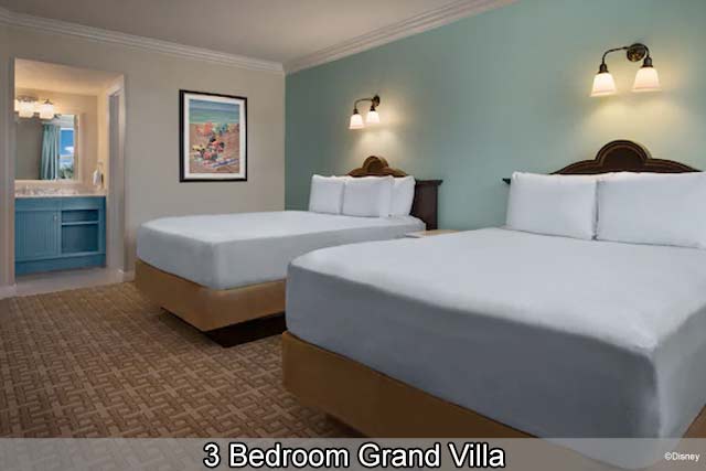 Disney's Old Key West - 3 Bedroom Grand Villa