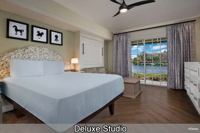 Disney's Saratoga Springs Resort - Deluxe Studio