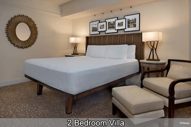 Disney's Saratoga Springs Resort - 2 Bedroom Villa