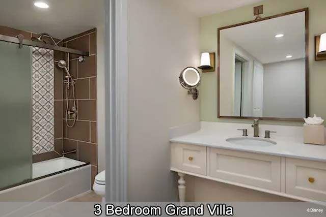 Disney's Saratoga Springs Resort - 3 Bedroom Grand Villa