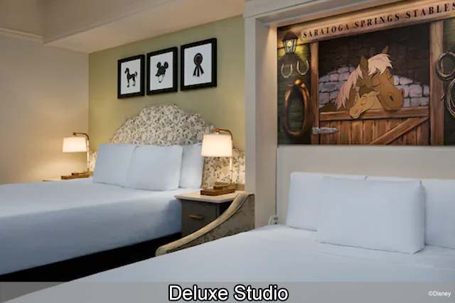 Disney's Saratoga Springs Resort - Deluxe Studio