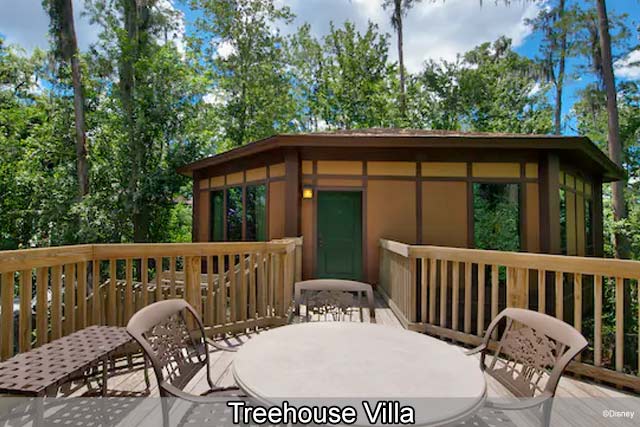 Disney's Saratoga Springs Resort - Treehouse Villa