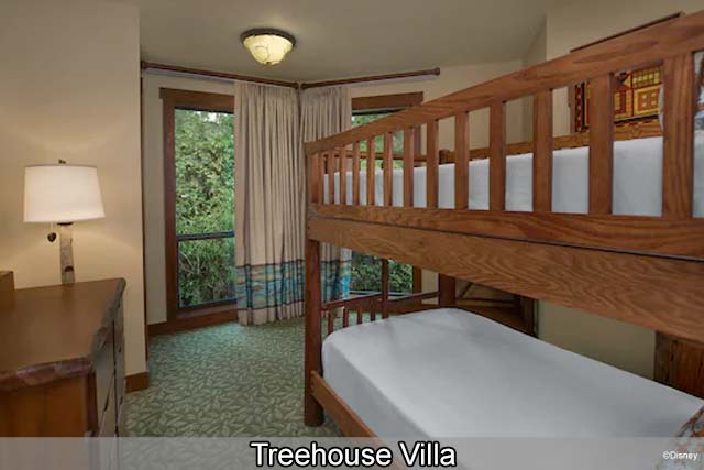 Disney's Saratoga Springs Resort - Treehouse Villa