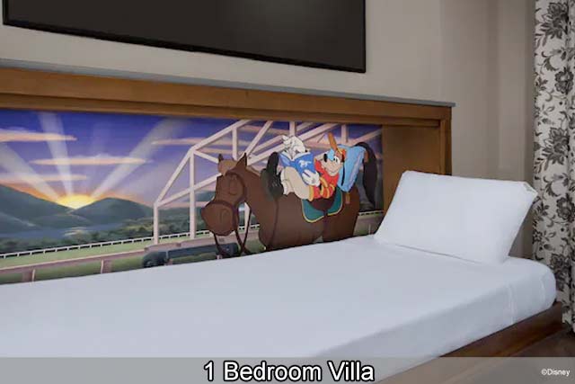 Disney's Saratoga Springs Resort - 1 Bedroom Villa