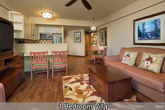 Boulder Ridge Villas - 1 Bedroom Villa