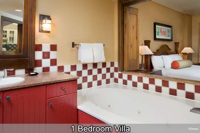 Boulder Ridge Villas - 1 Bedroom Villa