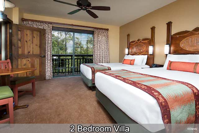 Boulder Ridge Villas - 2 Bedroom Villa