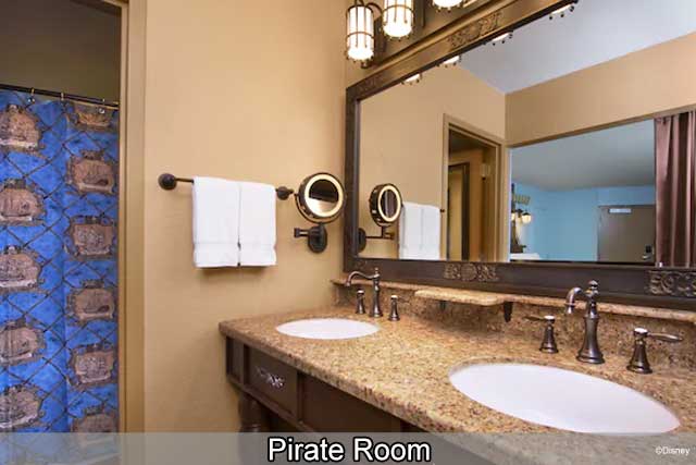 Disney's Caribbean Beach Resort - Pirate Room