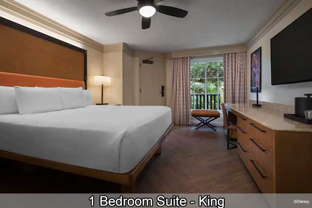 Disney's Coronado Springs Resort - 1 Bedroom Suite King