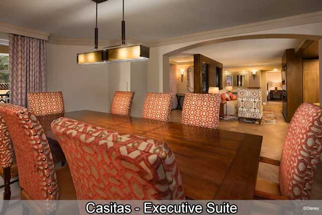 Disney's Coronado Springs Resort - Casitas Executive Suite