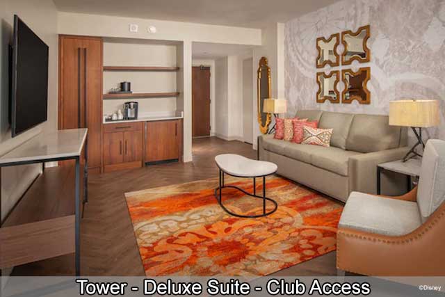 Disney's Coronado Springs Resort - Tower Deluxe Suite Club Access