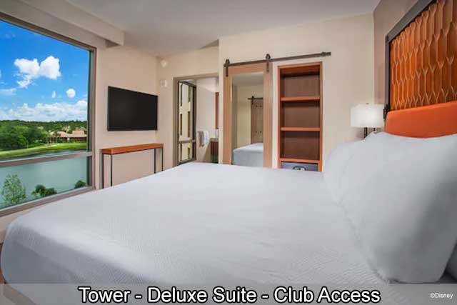 Disney's Coronado Springs Resort - Tower Deluxe Suite Club Access