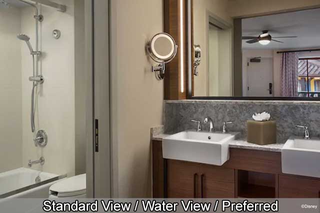 Disney's Coronado Springs Resort - Standard View / Water View / Preferred
