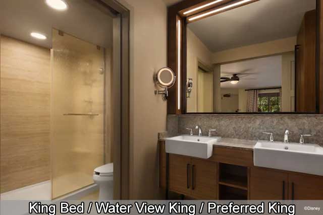 Disney's Coronado Springs Resort - King Bed / Water View King / Preferred King