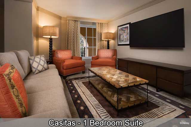 Disney's Coronado Springs Resort - Casitas 1 Bedroom Suite