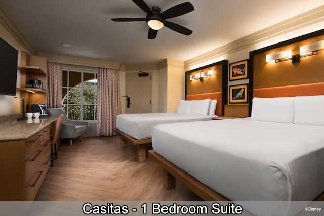 Disney's Coronado Springs Resort - Casitas 1 Bedroom Suite