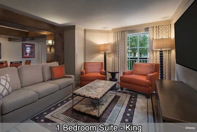 Disney's Coronado Springs Resort - 1 Bedroom Suite King