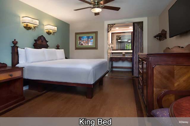 Disney's Port Orleans Resort - French Quarter - King Bed