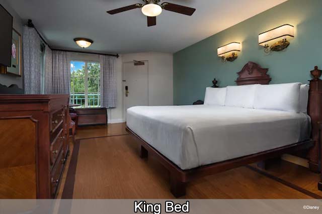 Disney's Port Orleans Resort - French Quarter - King Bed