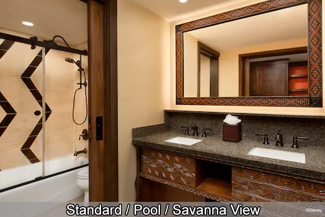 Disney's Animal Kingdom Lodge - Standard / Pool / Savanna View
