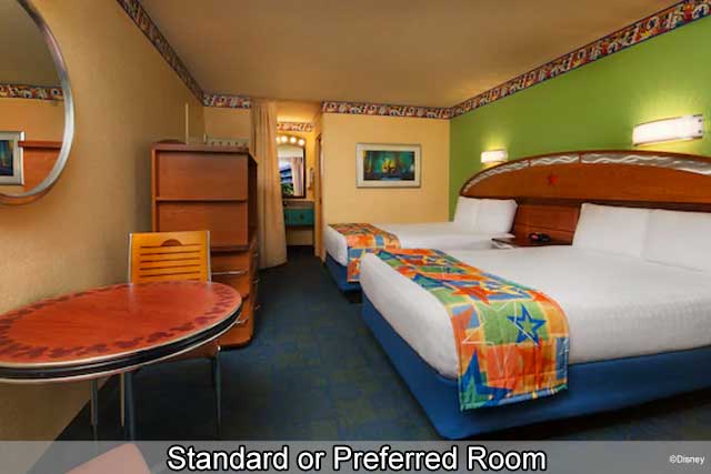 Disney's All-Star Music Resort - Standard or Preferred Room