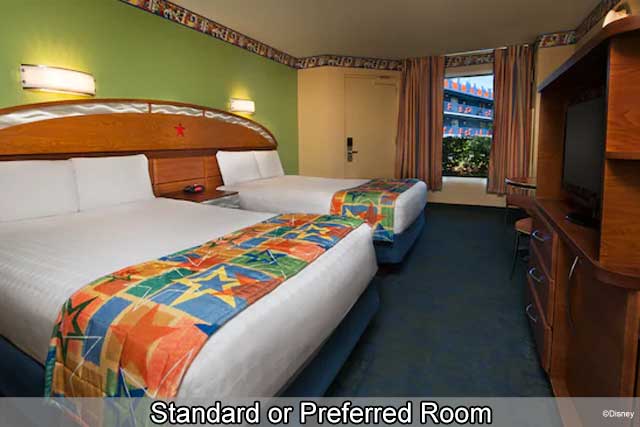 Disney's All-Star Music Resort - Standard or Preferred Room